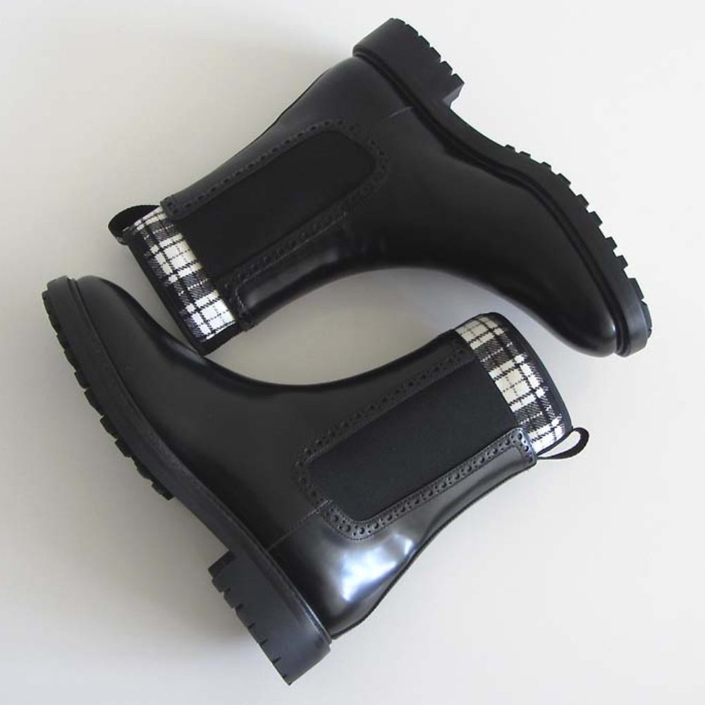 new DIOR D-Order Chelsea ankle boots 36.5 / 6.5 US - Picture 4 of 8